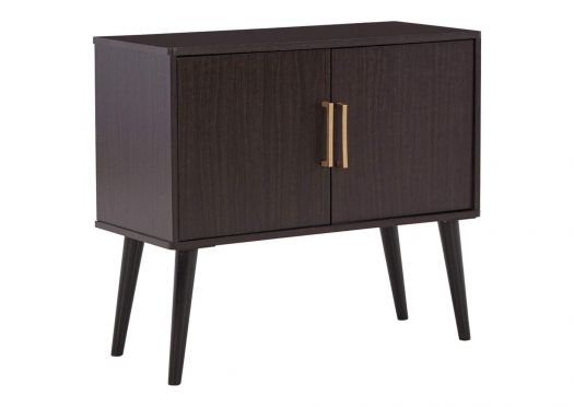 Orinfield Accent Cabinet In Dark Brown