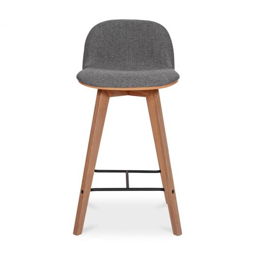 Napoli Counter Stool Grey