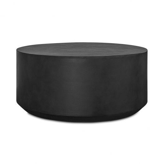 Garden Outdoor Coffee Table Black