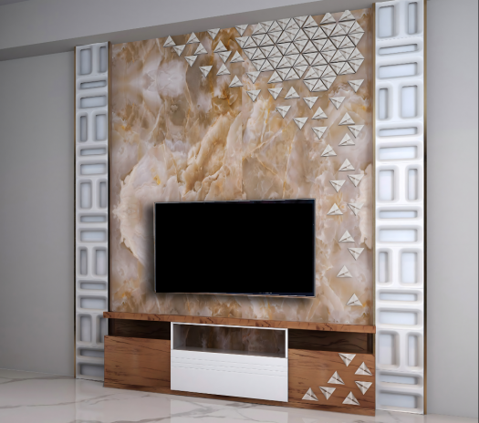 Decomart Tv Wall -Tv65Ycht