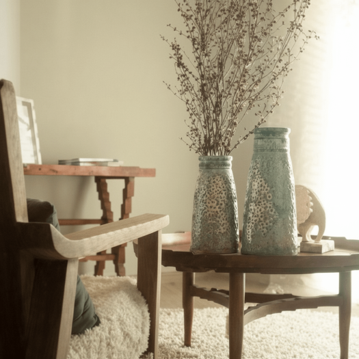 Aamay Terracotta Vase - Small