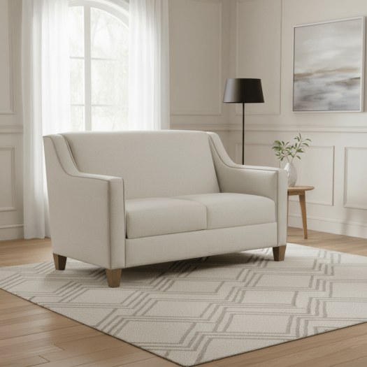 Aaron Easy Clean Loveseat