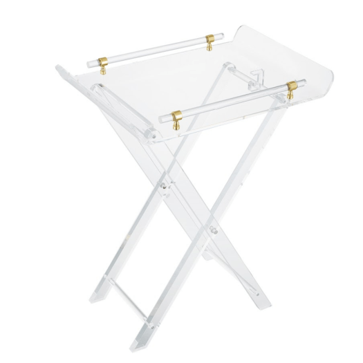 Acrylic Folding Tray table