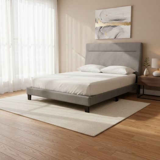 Adelloni Queen Upholstered Bed