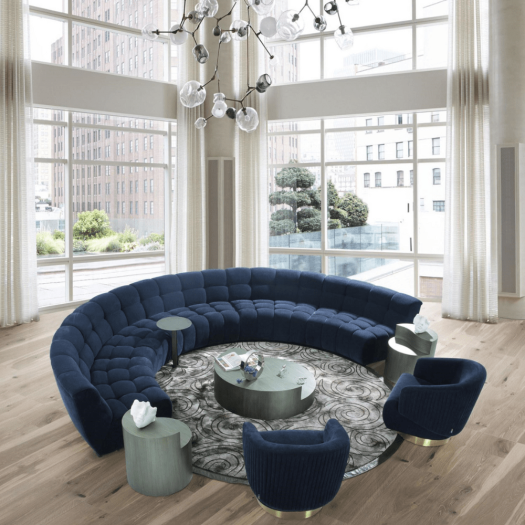 Admiral Round Sectional 5pcs Set