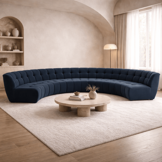 Admiral Round Sectional 5pcs Set