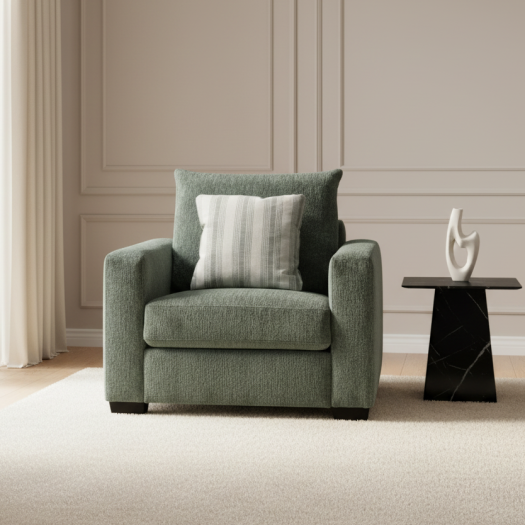 Adrian Green Chair W104