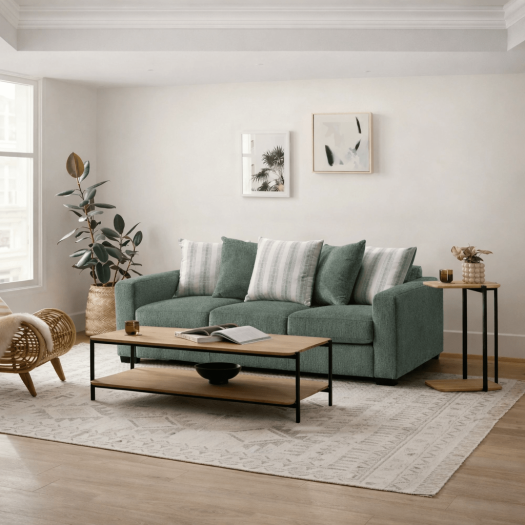 Adrian Green Sofa W214