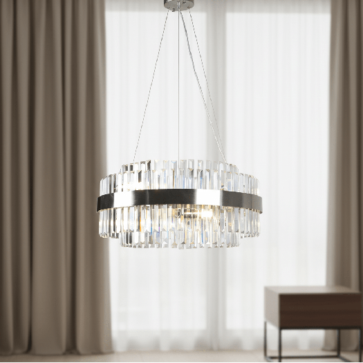 Aether Glass Chandelier