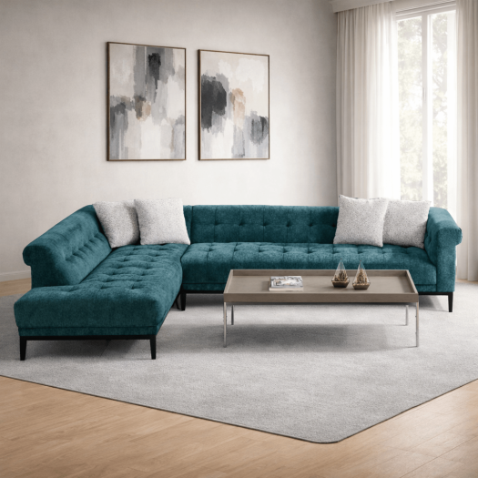 Agate Left Chaise Sectional