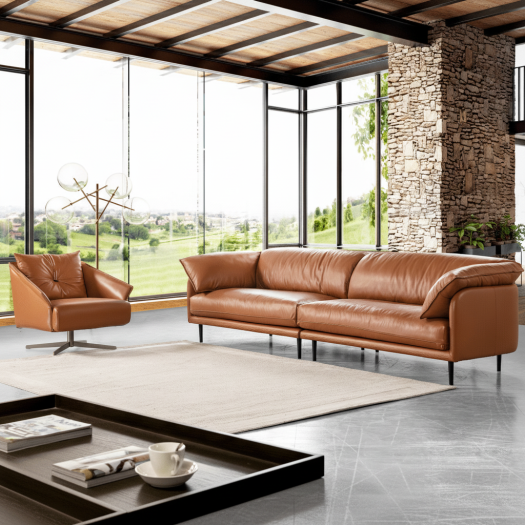 Ahad 3 Seater Sofa (226cm)