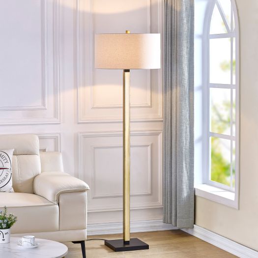 Nebula Gold Floor Lamp