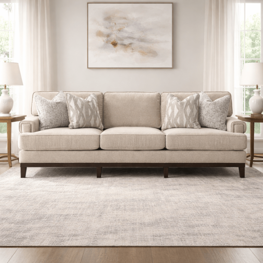 Ajda Beige Sofa
