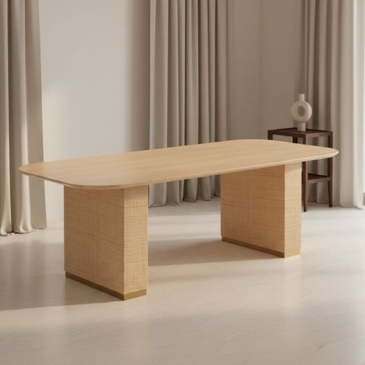 Akiba 96 inch Rectangular Dining Table