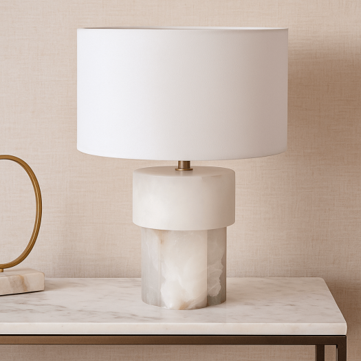 Alabaster Table Lamp