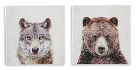 Albert Wall Art (Set of 2)