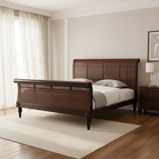 Alexa Hampton - Denison Sleigh California King Bed