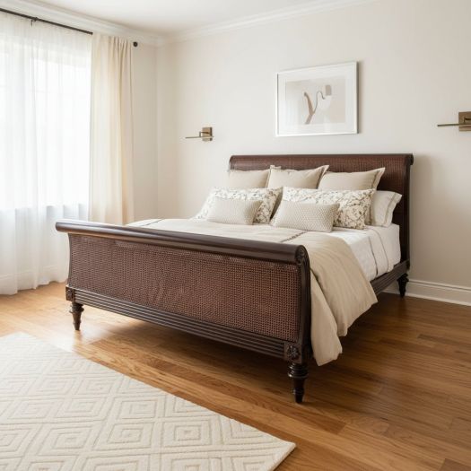 Alexa Hampton - Denison Sleigh US King Bed