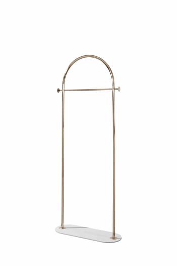 Alexa Stand in Gold