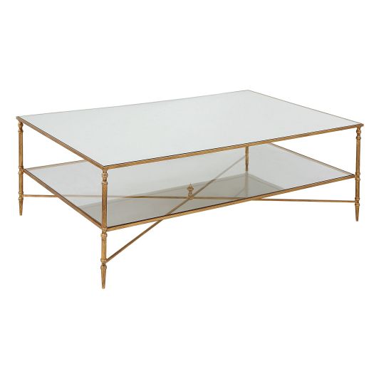 HENZLER GOLD LARGE TABLE