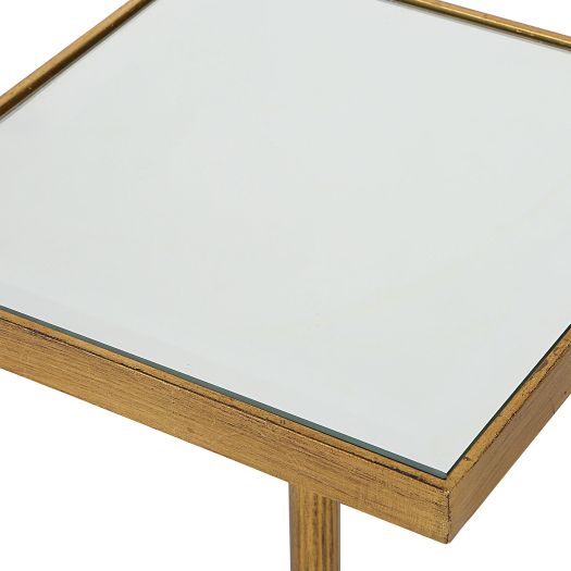 HENZLER SQUARE SIDE TABLE