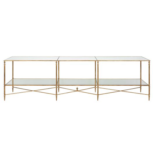 Henzler Gold Tv Unit