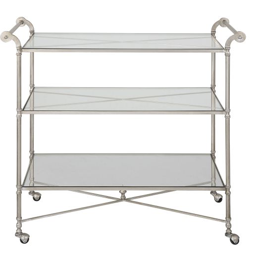 Henzler BAR CART Silver