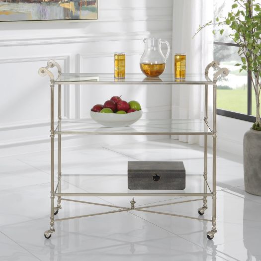 Henzler BAR CART Silver