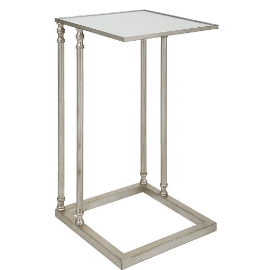 HENZLER SIDE TABLE SILVER