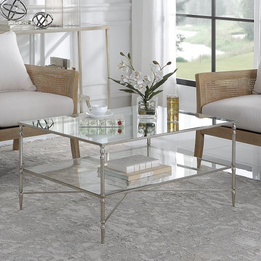 Henzler Silver Coffee Table