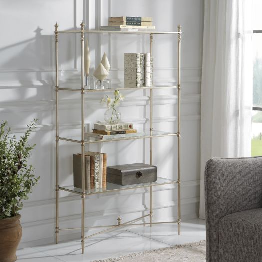 Henzler Silver Etagere