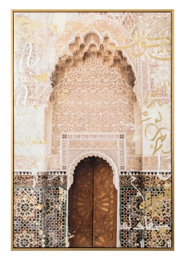 Alhambra Door