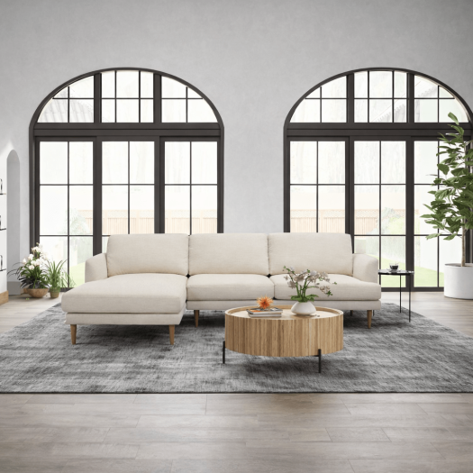 Alicante Beige Sectional