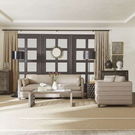 Geode Tanzanite Rectangular Cocktail Table