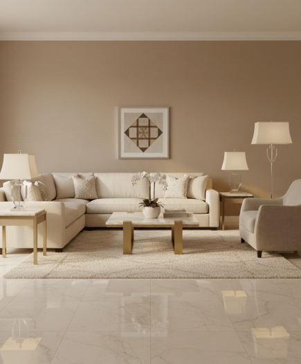 Alma Crystal Lighting Family Set