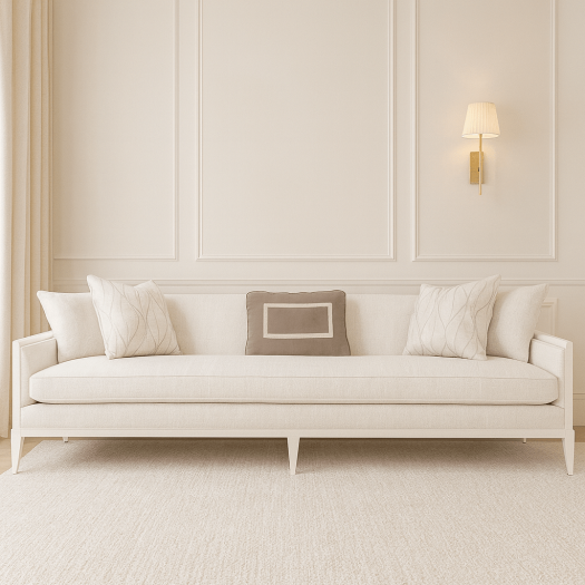 AlReem Mocha XL Sofa