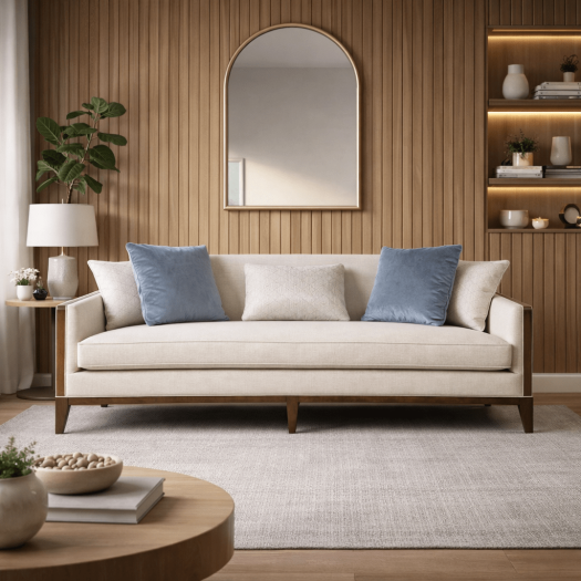 AlReem Royal Blue Sofa