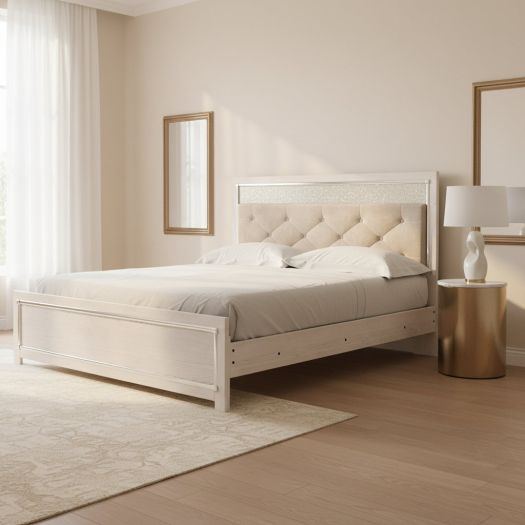 Altyra King Panel Bed