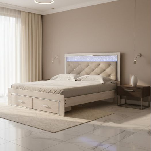 Altyra King Upholstered Storage Bed