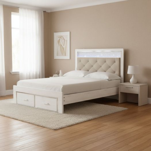 Altyra Queen Upholstered Storage Bed