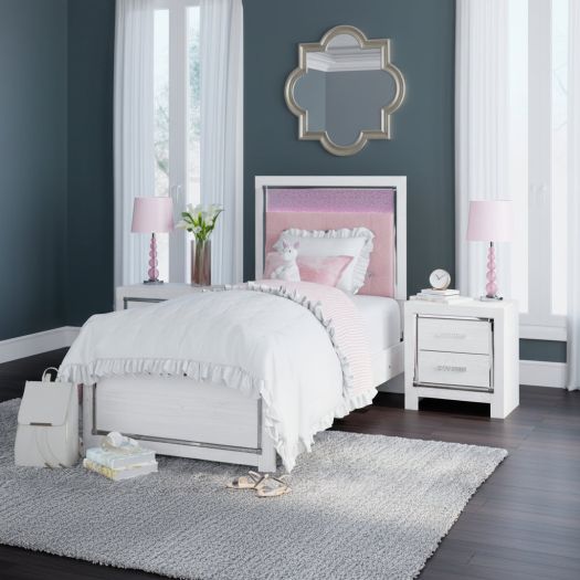 Altyra Twin Panel Bed