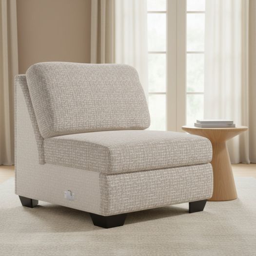 Alyadaria Armless Chair