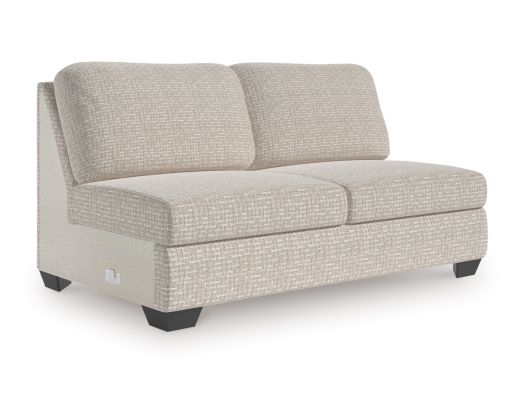Alyadaria Armless Loveseat