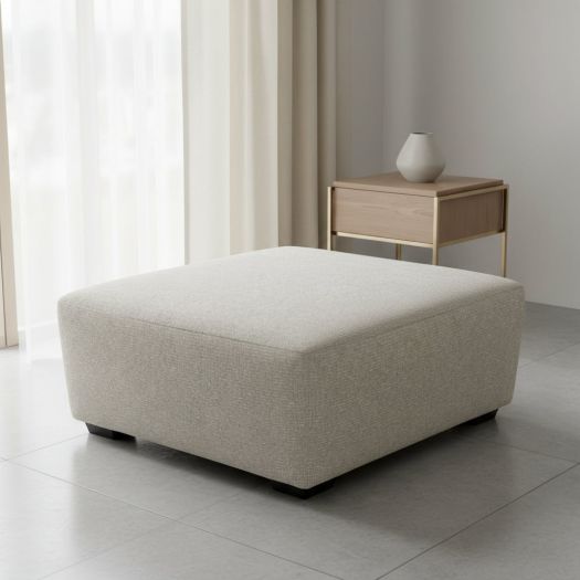 Alyadaria Oversized Accent Ottoman