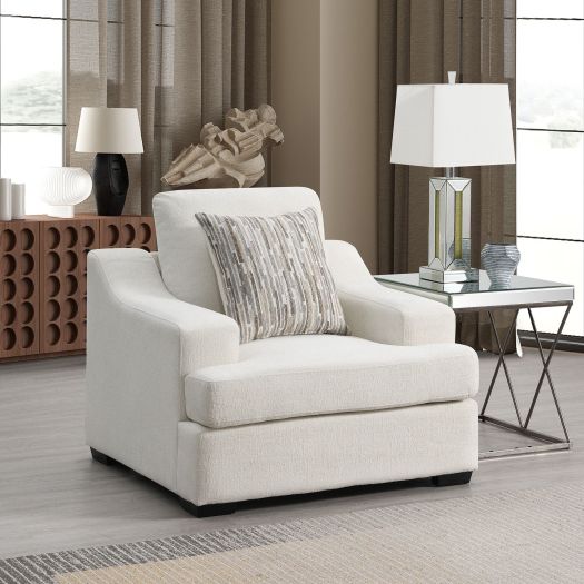 Ama Beige chair (101cm)