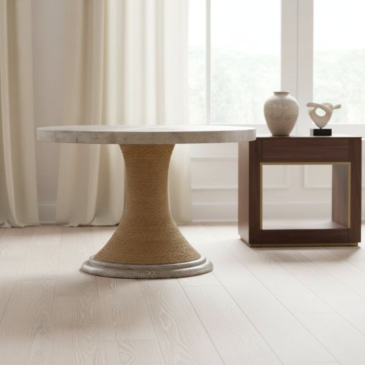 Amani 48in Round Pedestal Dining Table