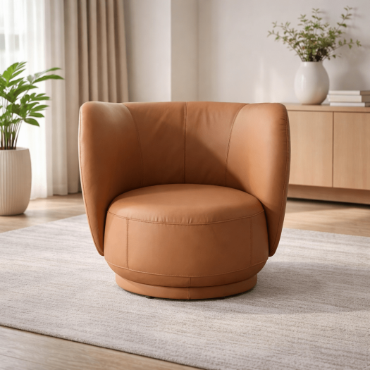 Amani'S Boutique Leather Chair