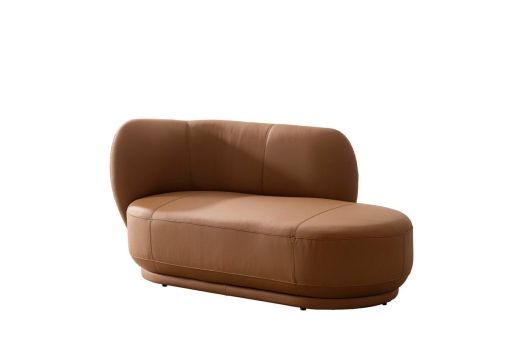 Amani'S Boutique Leather Chaise