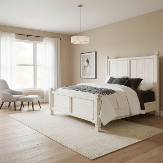 Americana California King Panel Bed