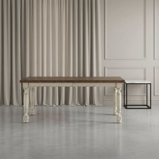 Americana Leg Dining Table with 1-22in Leaf